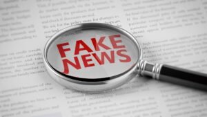 redação sobre fake news brainly 30 linhas